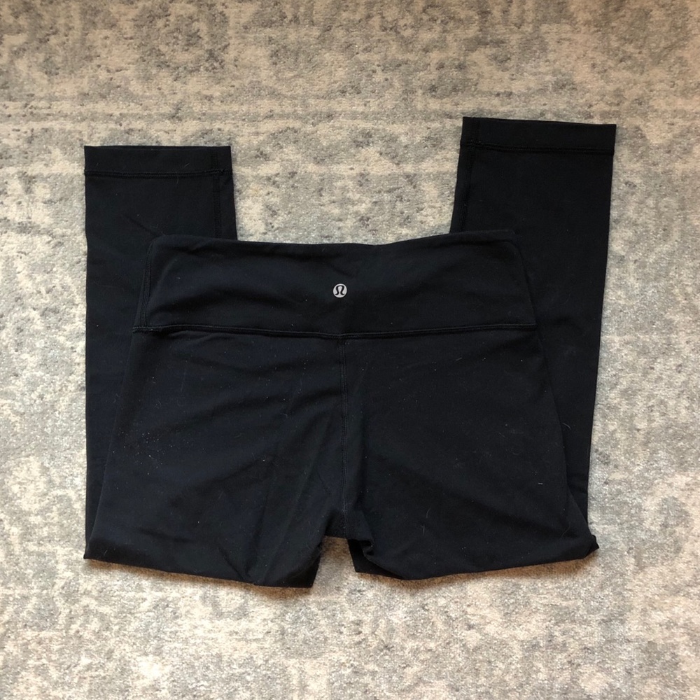 Lululemon Wunder Under Crop